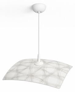 Top Light - Lampadario sospeso a cavo 1xE27/60W/230V