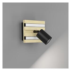 Eglo 390521-LED Lampada spot da parete GESTEIRA LED/2,2W/230V+2x1,2W+2x2W beige/nero