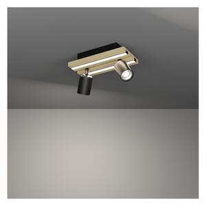 Eglo 390522 - Faretto LED GESTEIRA 2xLED/2,2W/230V+2x1,2W+2x2W beige/nero
