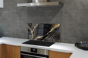 Pannello paraschizzi cucina Astrazione di pietra di marmo 125x50 cm