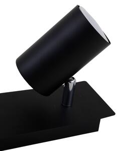 Briloner 2857-025 - Faretto SPOT 2xGU10/40W/230V nero