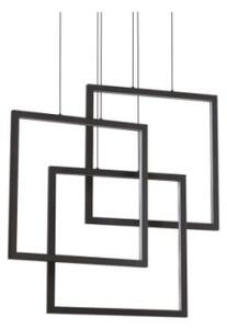 Ideal Lux Frame Sp Quadrato Nero