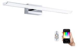 Eglo 33767-LED RGBW Illuminazione bagno TABIANO-C LED/15,6W/230V 60,5cm IP44+TC