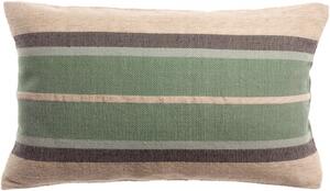 Gatsby - Cuscino A Righe Verde Eucalipto, 40 X 65