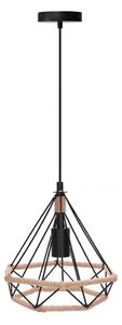 Aigostar - Lampadario a sospensione con filo 1xE27/60W/230V