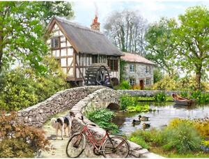 Dipinto 60x80 cm Watermill - Styler