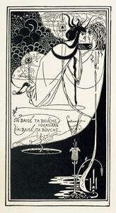 Riproduzione I kissed your mouth John 1894, Beardsley, Aubrey