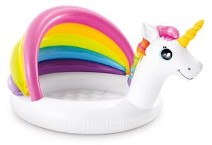 INTEX 57113NP - Piscina Baby Pool Unicorno Cm 127X102X69