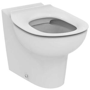 Ideal Standard Contour 21 - WC a terra per bambini, Rimless, bianco S312601