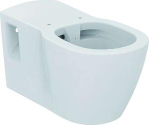 Ideal Standard Connect Freedom - WC sospeso senza barriere, Rimless, bianco E819401