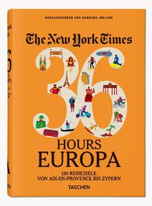 Libro illustrato 36 Hours. Europa