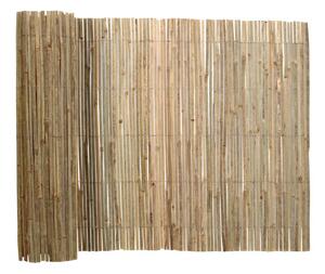 Schermo in bambù 2 x 3 m