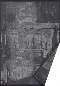 Tappeto bifacciale grigio, 160 x 230 cm Nedrema - Narma