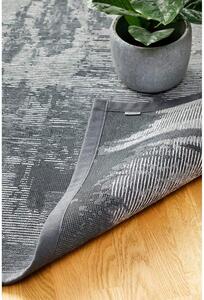 Tappeto bifacciale grigio , 140 x 200 cm Nedrema - Narma