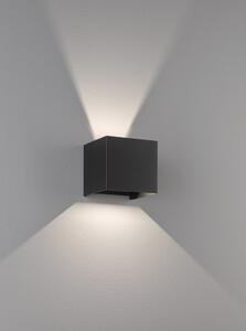 Lampada da parete a LED nera - Fischer & Honsel