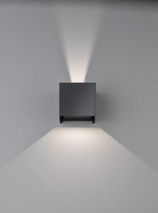 Lampada da parete a LED nera - Fischer & Honsel
