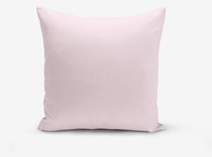 Federa rosa in misto cotone, 45 x 45 cm - Minimalist Cushion Covers