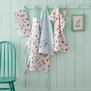 Asciugamani in cotone in set da 4 50x70 cm Strawberry Garden - Catherine Lansfield