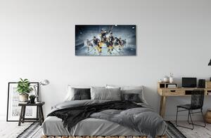 Foto quadro su tela Hockey 100x50 cm