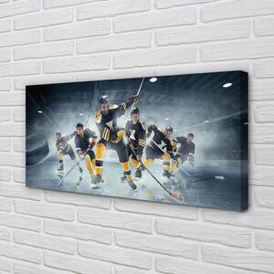 Foto quadro su tela Hockey 100x50 cm