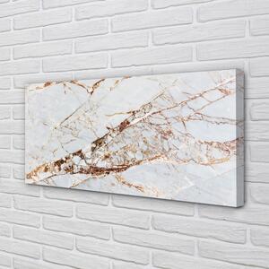 Quadro su tela Muro di marmo di pietra 100x50 cm