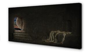 Foto quadro su tela Cave Krzyży 125x50 cm