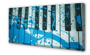 Quadro su tela Vernice per pianoforte 100x50 cm