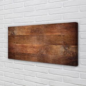 Stampa quadro su tela Barattolo di bordo di legno 100x50 cm