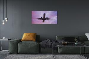 Stampa quadro su tela Piano cielo delle nuvole 100x50 cm