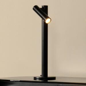 Lucide Lampada LED da tavolo Antrim, nera, 1 luce, IP54, dimmerabile