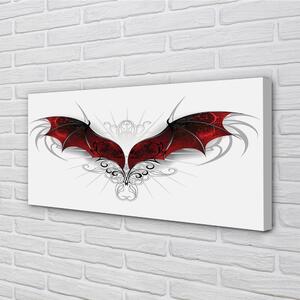 Quadro su tela Dragon Wings 100x50 cm