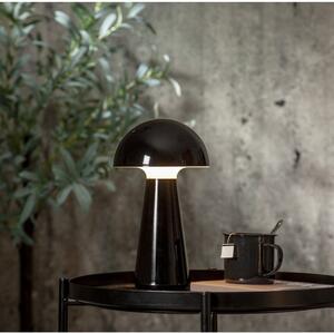 Lampada da tavolo dimmerabile a LED nera (altezza 28 cm) Mushroom - Star Trading