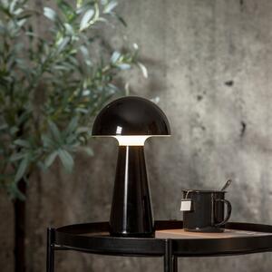 Lampada da tavolo dimmerabile a LED nera (altezza 28 cm) Mushroom - Star Trading