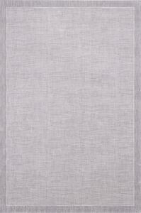 Tappeto in lana grigio 133x180 cm Linea - Agnella