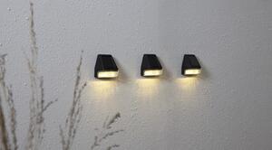 Set di 3 applique solari a LED Wally, altezza 7,5 cm Wall Mini - Star Trading
