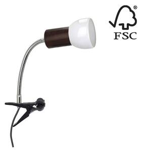 Spot-Light 2224176F - Lampada con morsetto SVENDA 1xE27/60W/230V