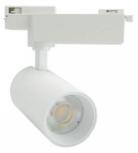 Faro LED 30W Monofase 60° 120lm/W, CRI92 no Flickering - BRIDGELUX LED Colore Bianco Caldo 2.700K