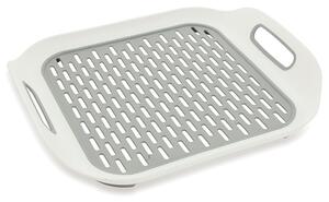 Vassoio per lavello in silicone per lavaggio e asciugatura verdure e ortaggi
