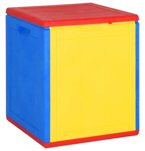 Contenitore da Giardino Colorato in Rattan PP 90 L