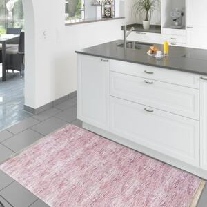 Tappeto da cucina rosa impermeabile Larghezza: 120 cm | Lunghezza: 180 cm