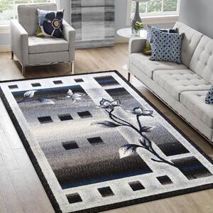 Bellissimo tappeto da soggiorno con motivi floreali Larghezza: 80 cm | Lunghezza: 150 cm