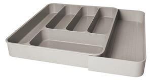 Portaposate regolabile grigio in plastica 39 x 43,5 cm – Brandani