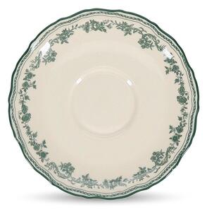 Piattino verde/avorio ø 15,5 cm Cyril – S|P Collection