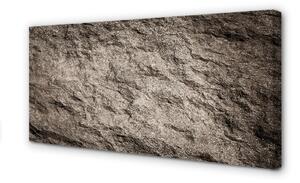 Quadro su tela Astrazione della struttura in pietra 100x50 cm
