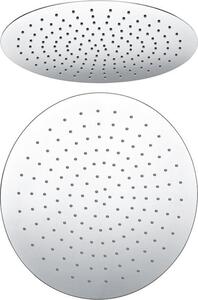 Beitz & Walz AqvaShower soffione doccia 400 x 2 mm, acciaio inossidabile lucido