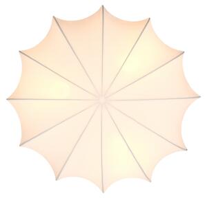 Plafoniera Nordlux, Aeron, dimmerabile, Bianco, Corridoio, Metallo