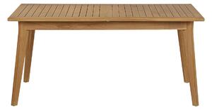 Tavolo da giardino estensibile in legno teak massello L160-210 cm LOMBOK