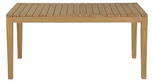 Tavolo da giardino rettangolare in legno teak massiccio L160 cm UBUD