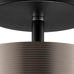 Brilliant Faretto a soffitto LED Axion, dimmerabile, Marrone / Ruggine, Soggiorno / Sala da pranzo, Metallo, Moderno, Plafoniera LED
