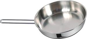 Metalsomma Padella Induzione in Acciaio Inox 18/10 con Triplo Fondo Superthermical 26 cm con 1 Manico - 201/26 Dune